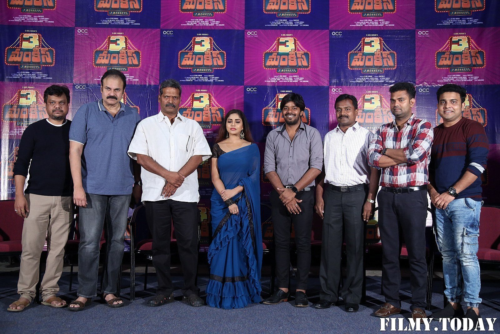 3 Monkeys Telugu Film First Look Launch Photos | Picture 1685333
