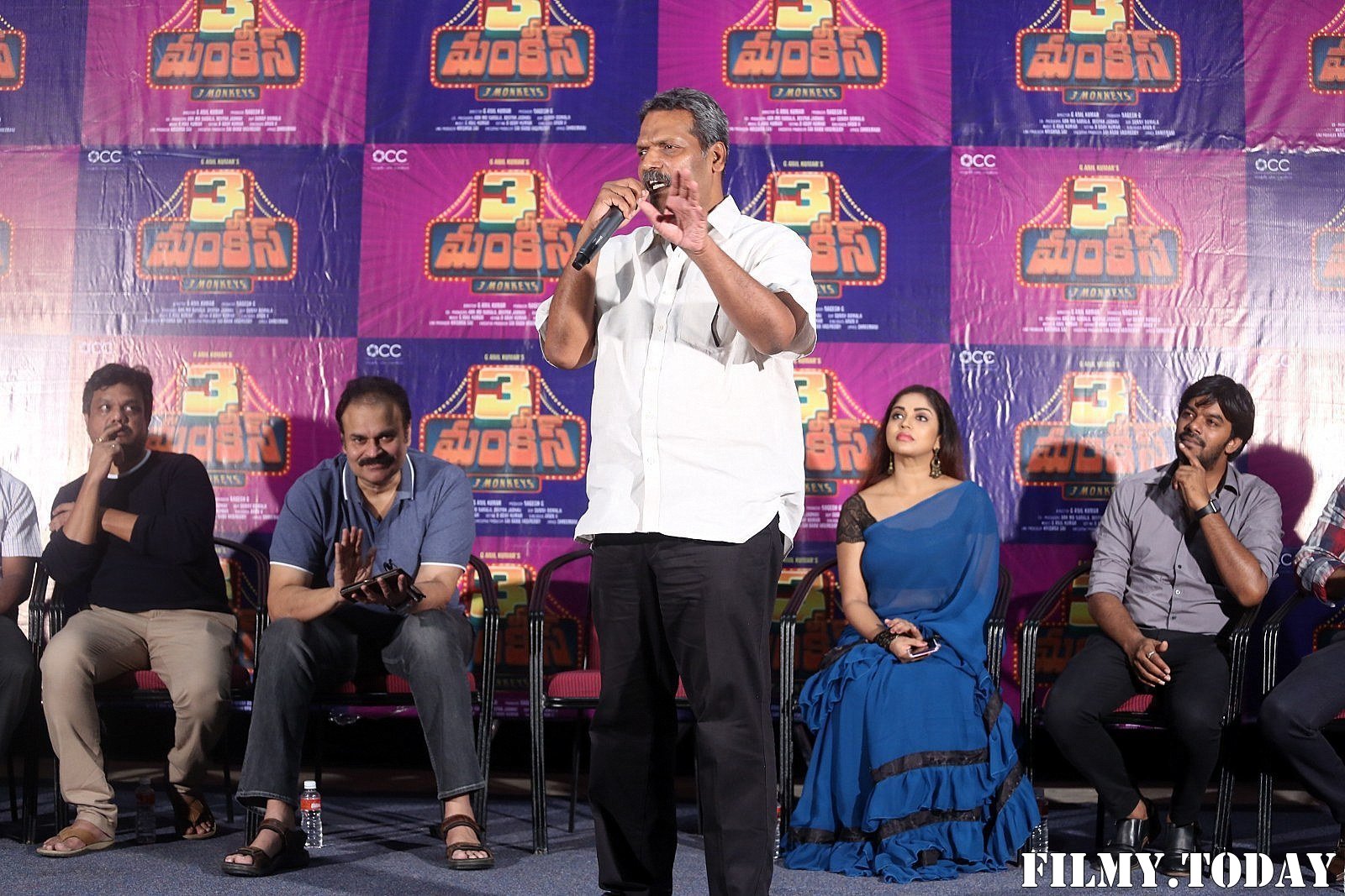 3 Monkeys Telugu Film First Look Launch Photos | Picture 1685339