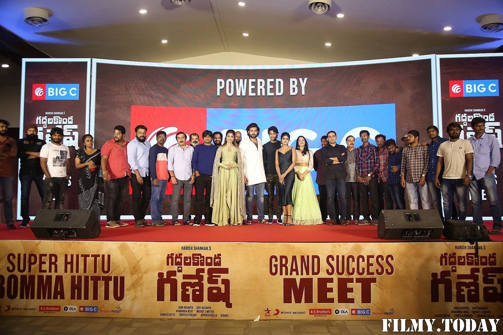 Gaddala Konda Ganesh Movie Success Meet Photos | Picture 1685951