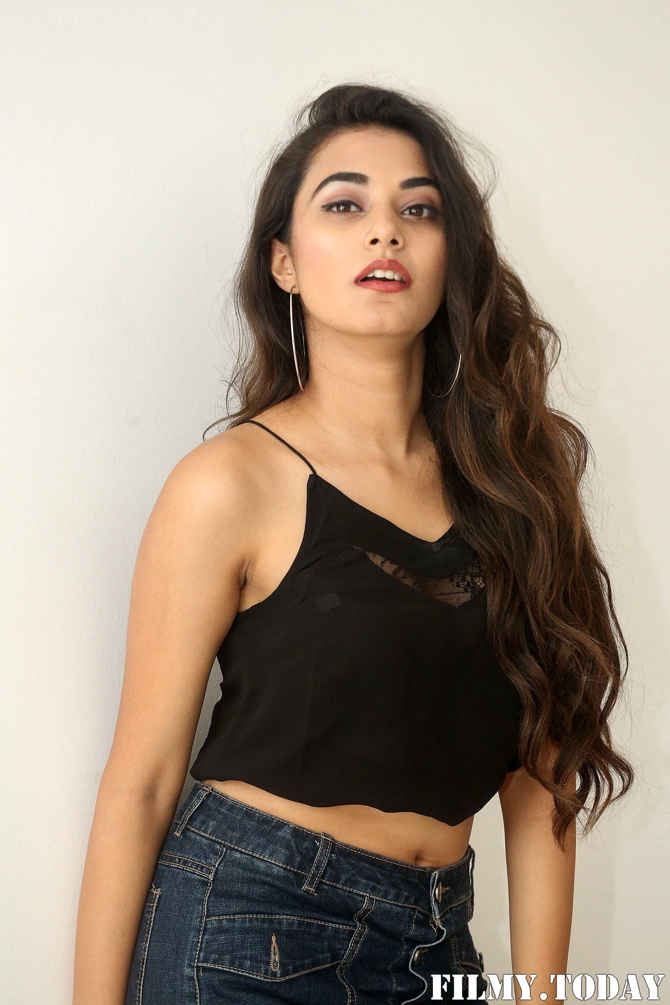 Stefy Patel Photos At Ninnu Talachi Movie Interview | Picture 1685850