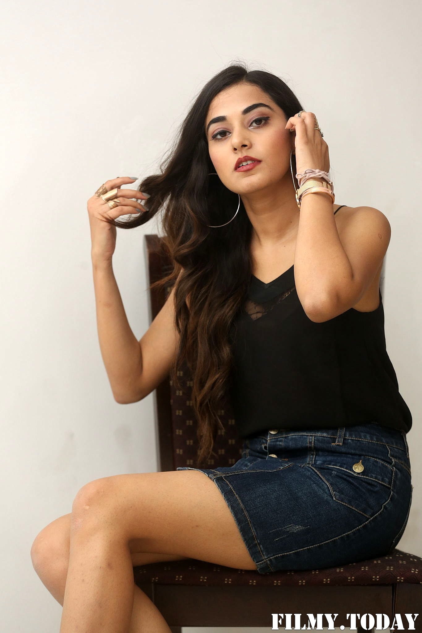 Stefy Patel Photos At Ninnu Talachi Movie Interview | Picture 1685764