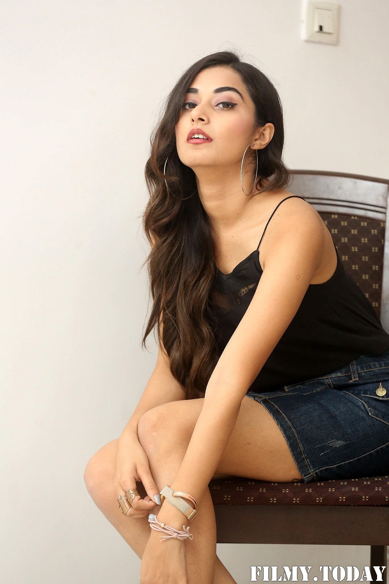 Stefy Patel Photos At Ninnu Talachi Movie Interview | Picture 1685766