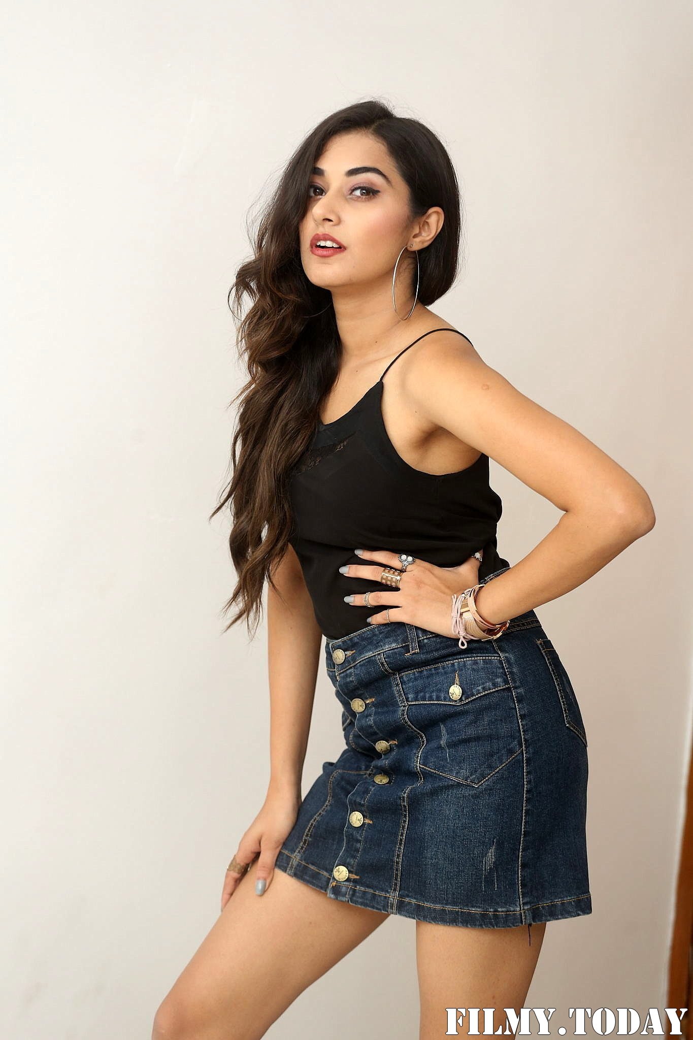 Stefy Patel Photos At Ninnu Talachi Movie Interview | Picture 1685758