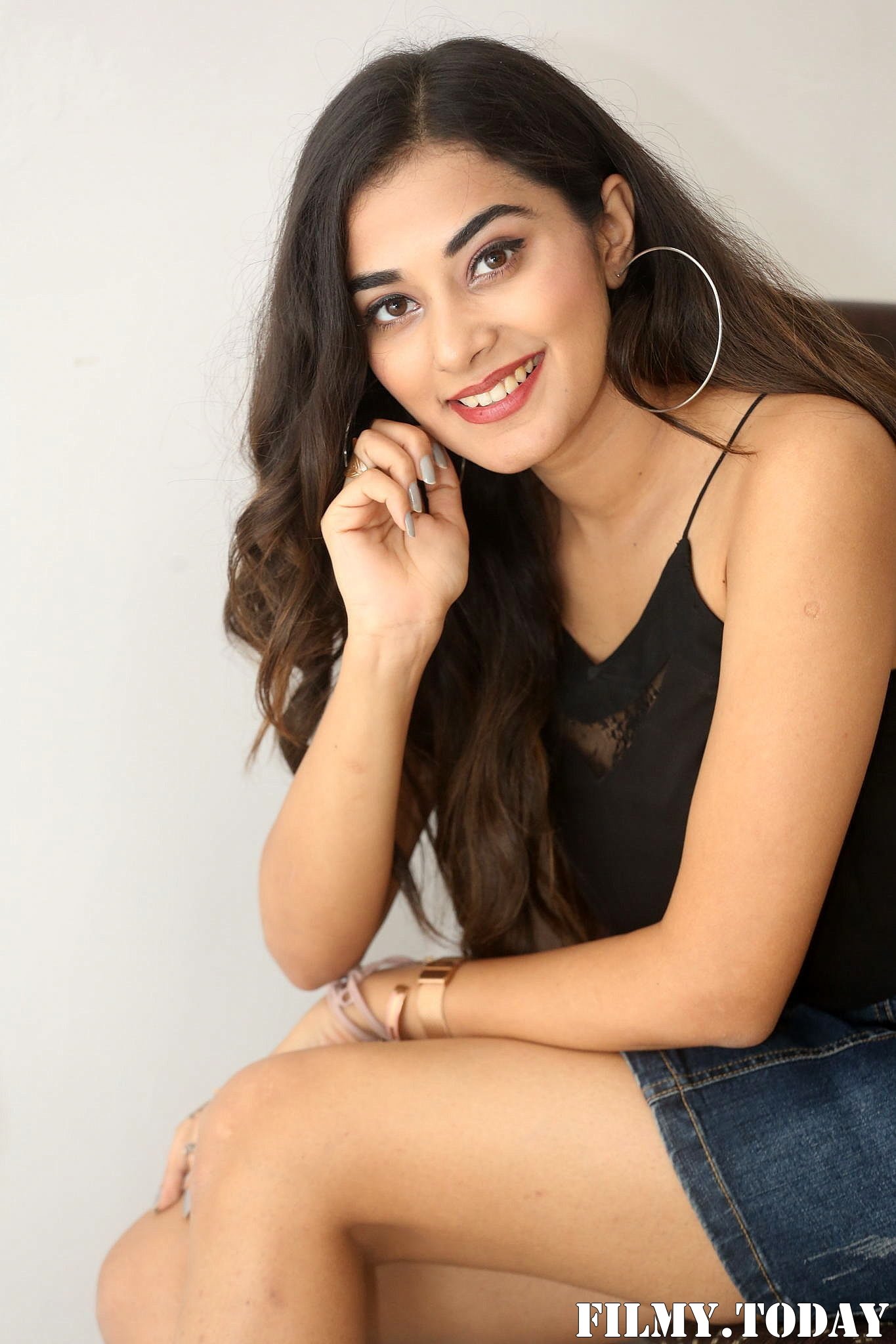 Stefy Patel Photos At Ninnu Talachi Movie Interview | Picture 1685786
