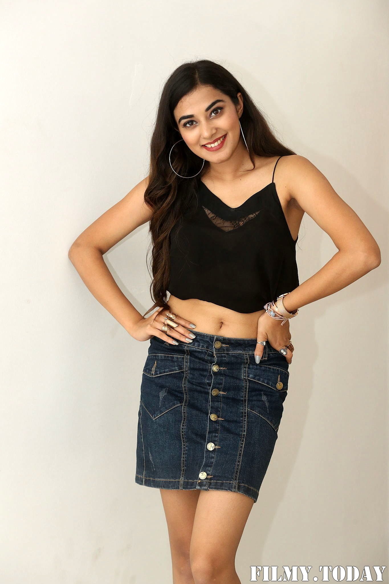 Stefy Patel Photos At Ninnu Talachi Movie Interview | Picture 1685836