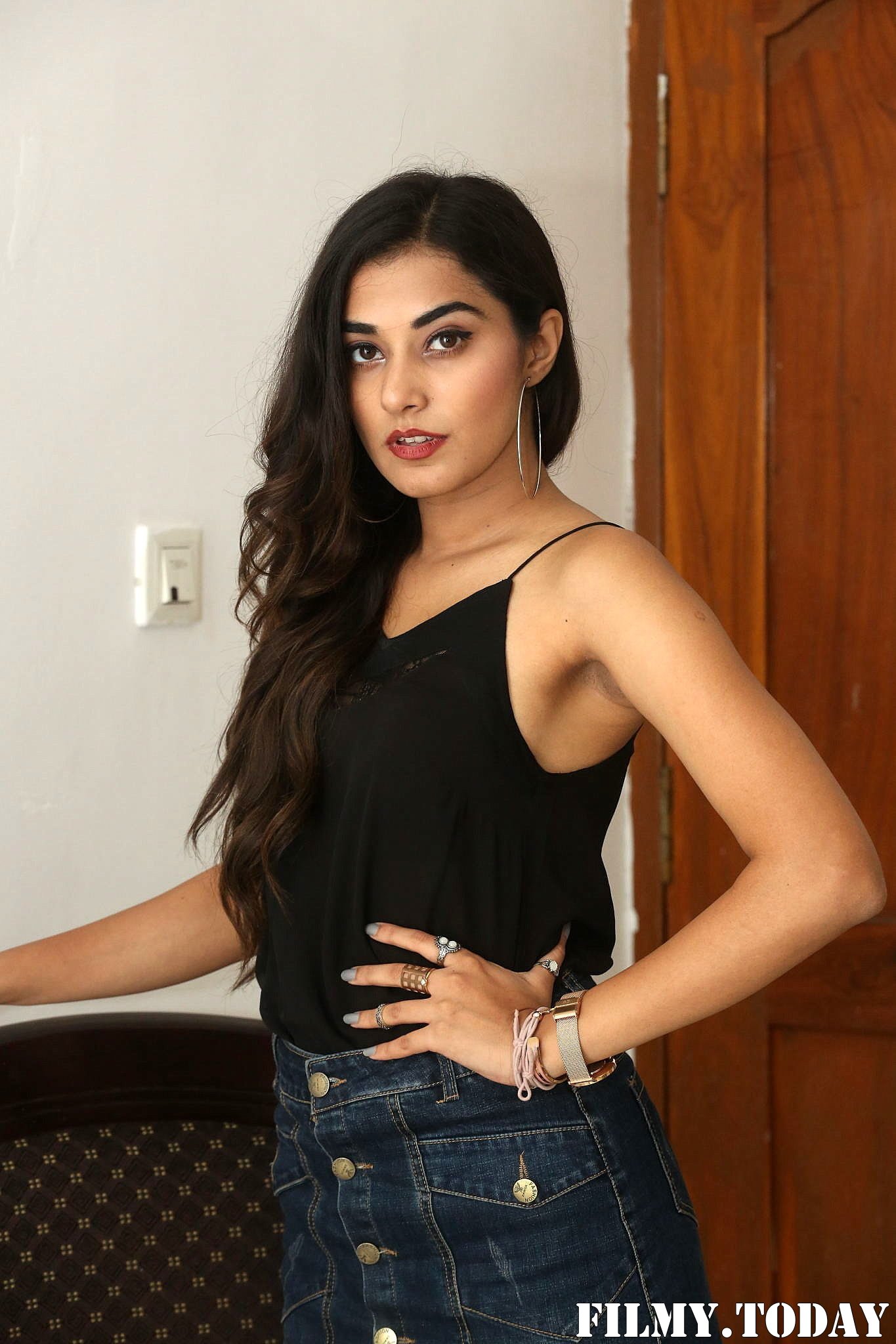 Stefy Patel Photos At Ninnu Talachi Movie Interview | Picture 1685828