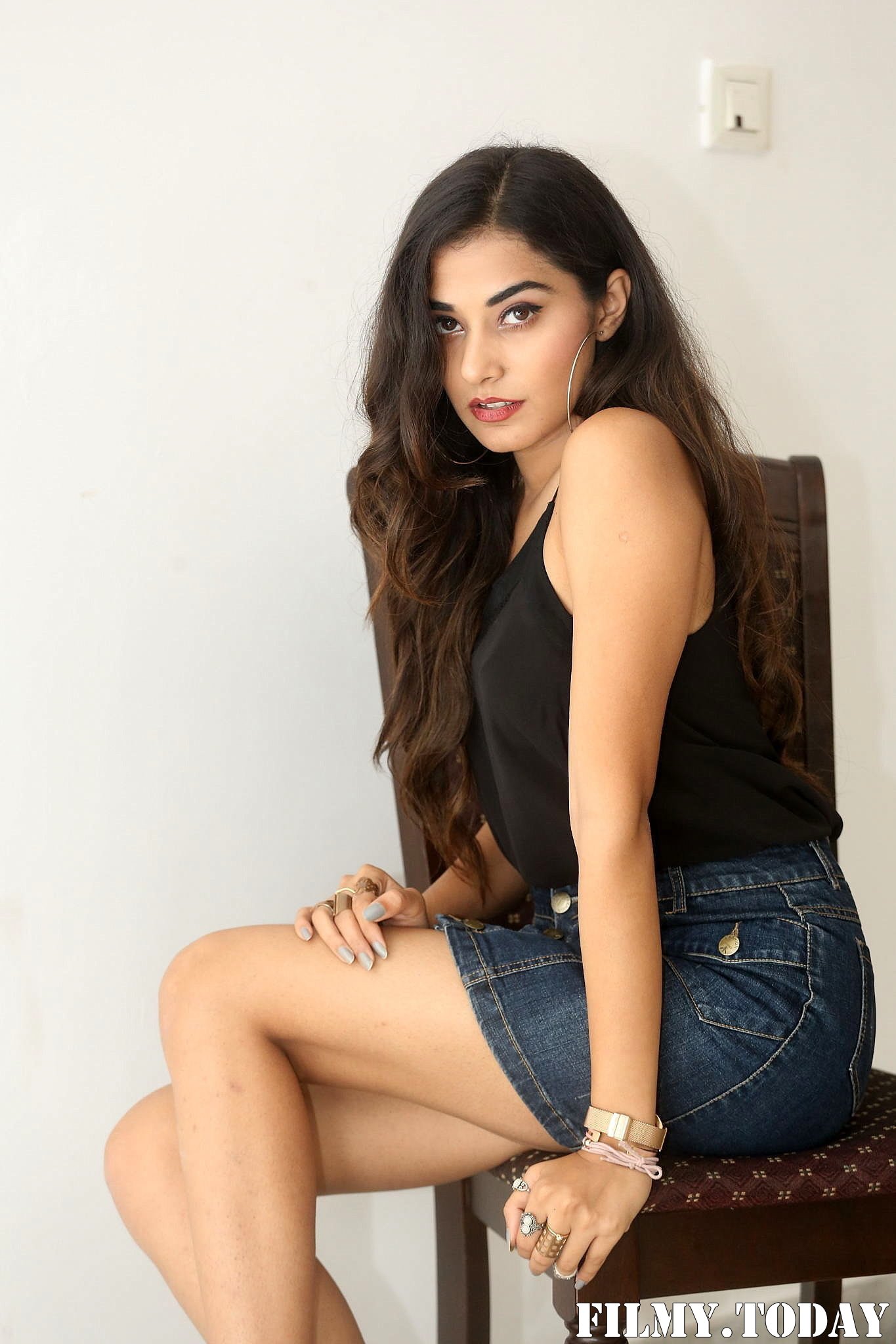 Stefy Patel Photos At Ninnu Talachi Movie Interview | Picture 1685790