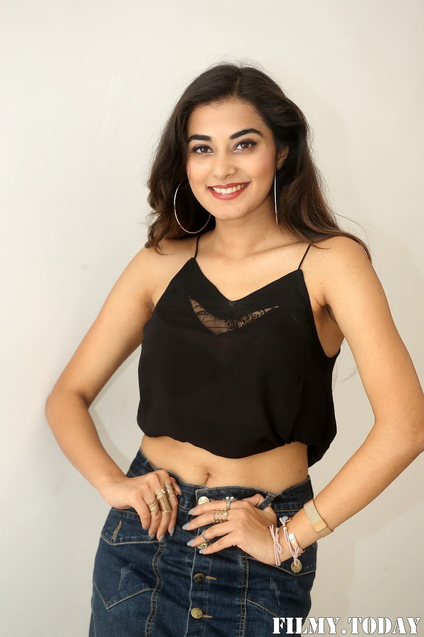 Stefy Patel Photos At Ninnu Talachi Movie Interview | Picture 1685843