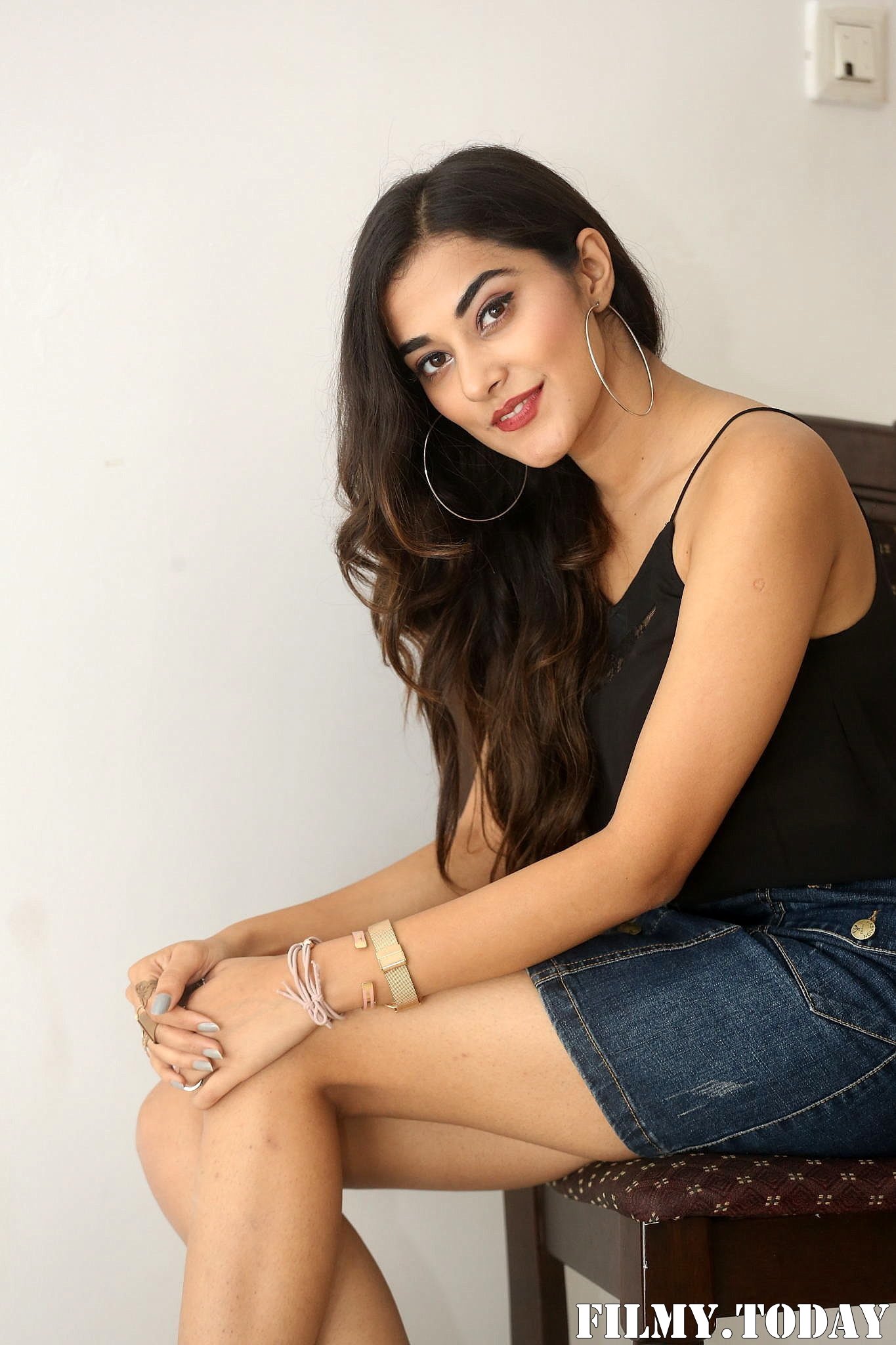 Stefy Patel Photos At Ninnu Talachi Movie Interview | Picture 1685775