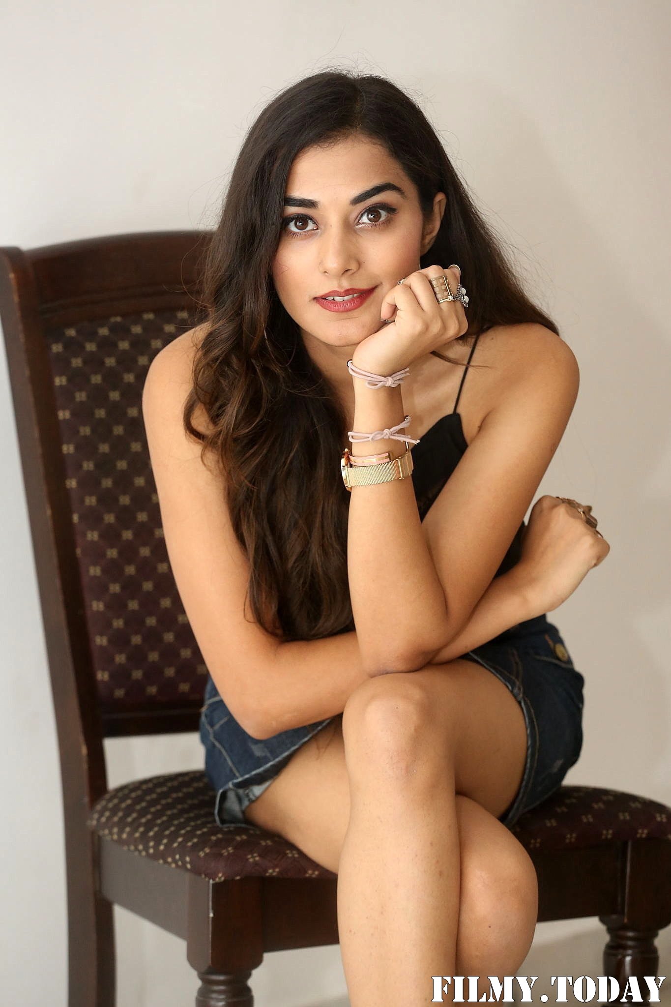 Stefy Patel Photos At Ninnu Talachi Movie Interview | Picture 1685791