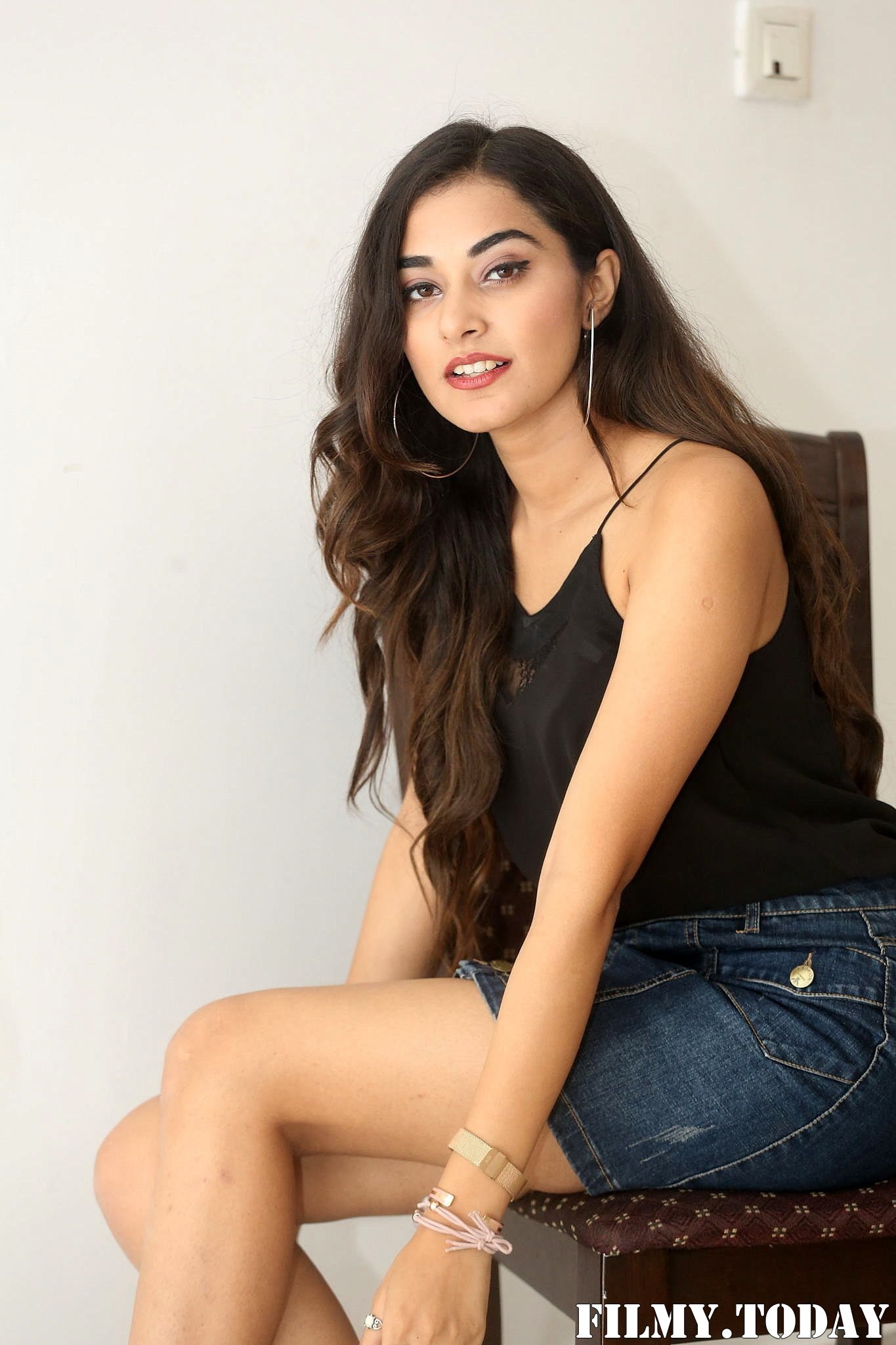 Stefy Patel Photos At Ninnu Talachi Movie Interview | Picture 1685787