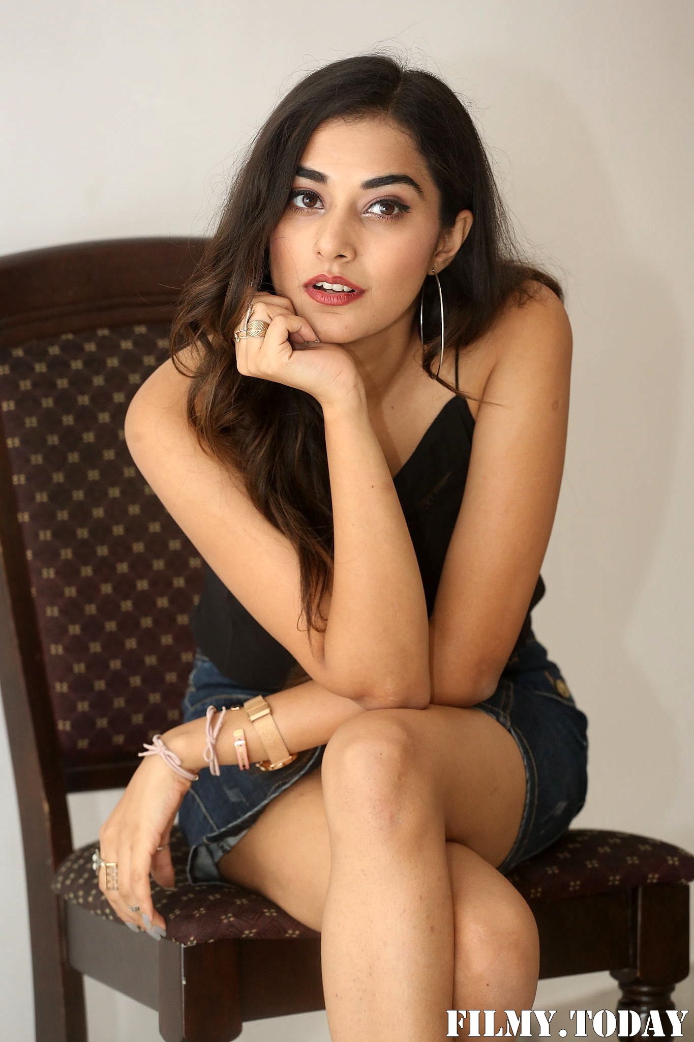 Stefy Patel Photos At Ninnu Talachi Movie Interview | Picture 1685793