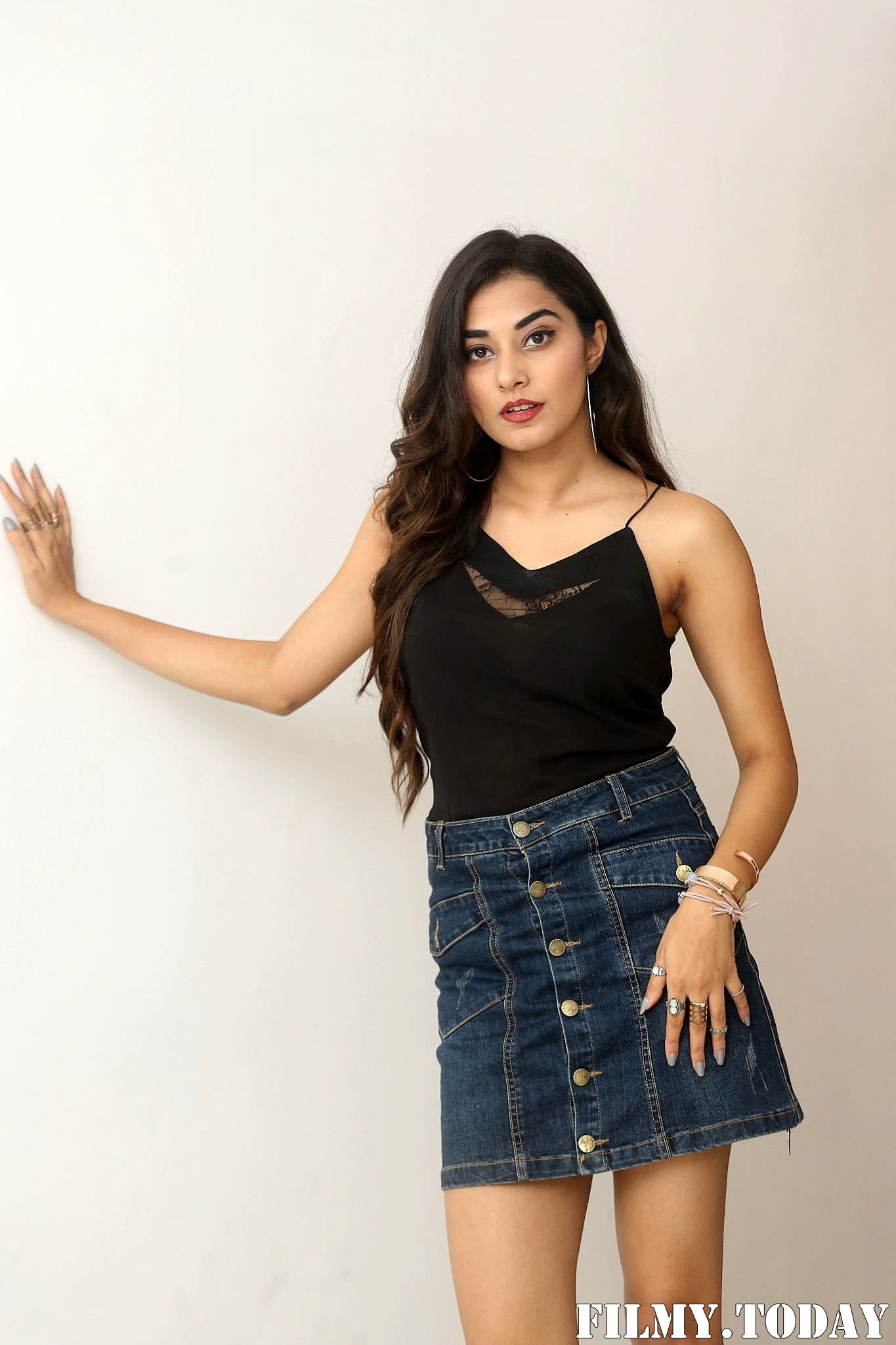Stefy Patel Photos At Ninnu Talachi Movie Interview | Picture 1685745
