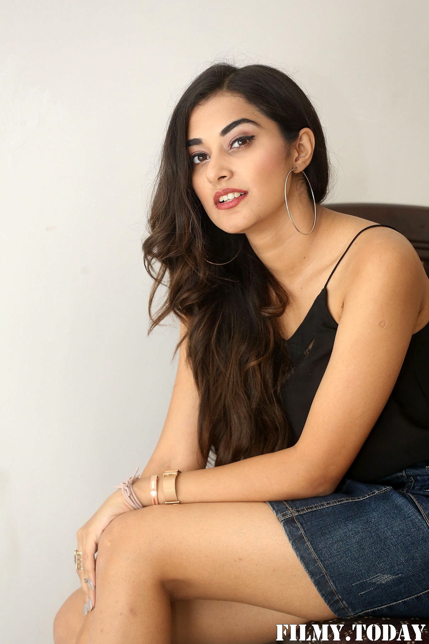 Stefy Patel Photos At Ninnu Talachi Movie Interview | Picture 1685783