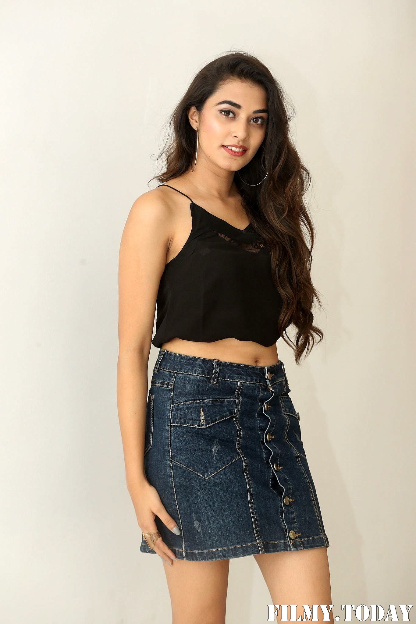 Stefy Patel Photos At Ninnu Talachi Movie Interview | Picture 1685849