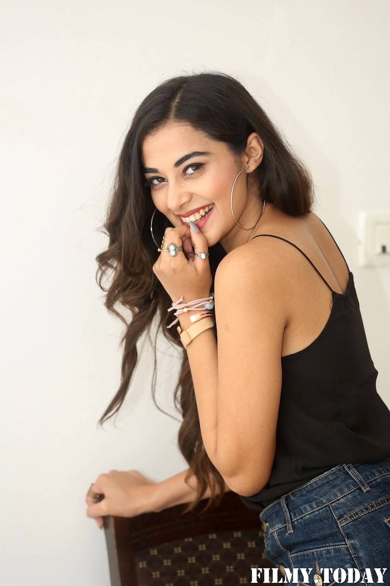 Stefy Patel Photos At Ninnu Talachi Movie Interview | Picture 1685831