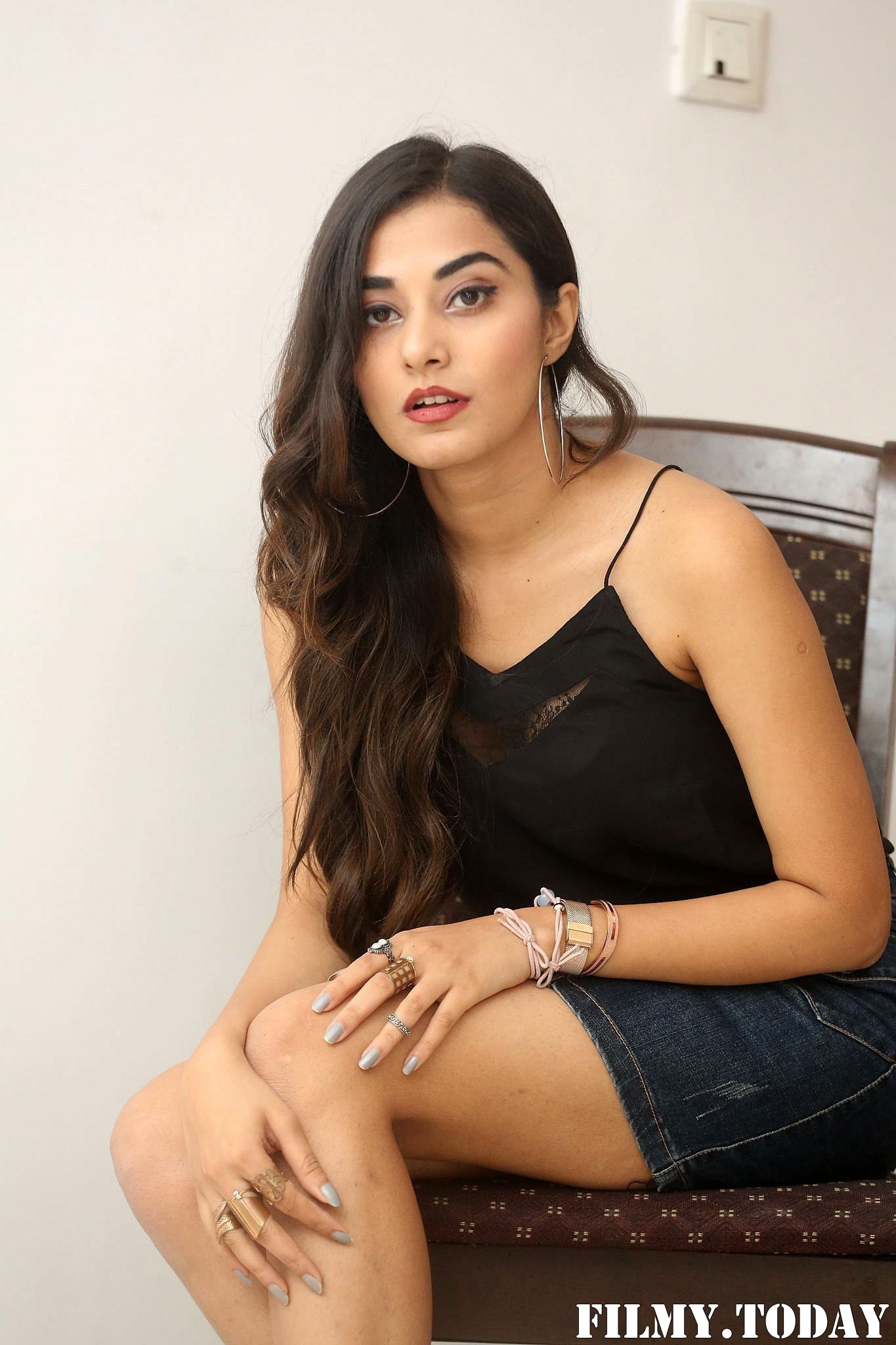 Stefy Patel Photos At Ninnu Talachi Movie Interview | Picture 1685765