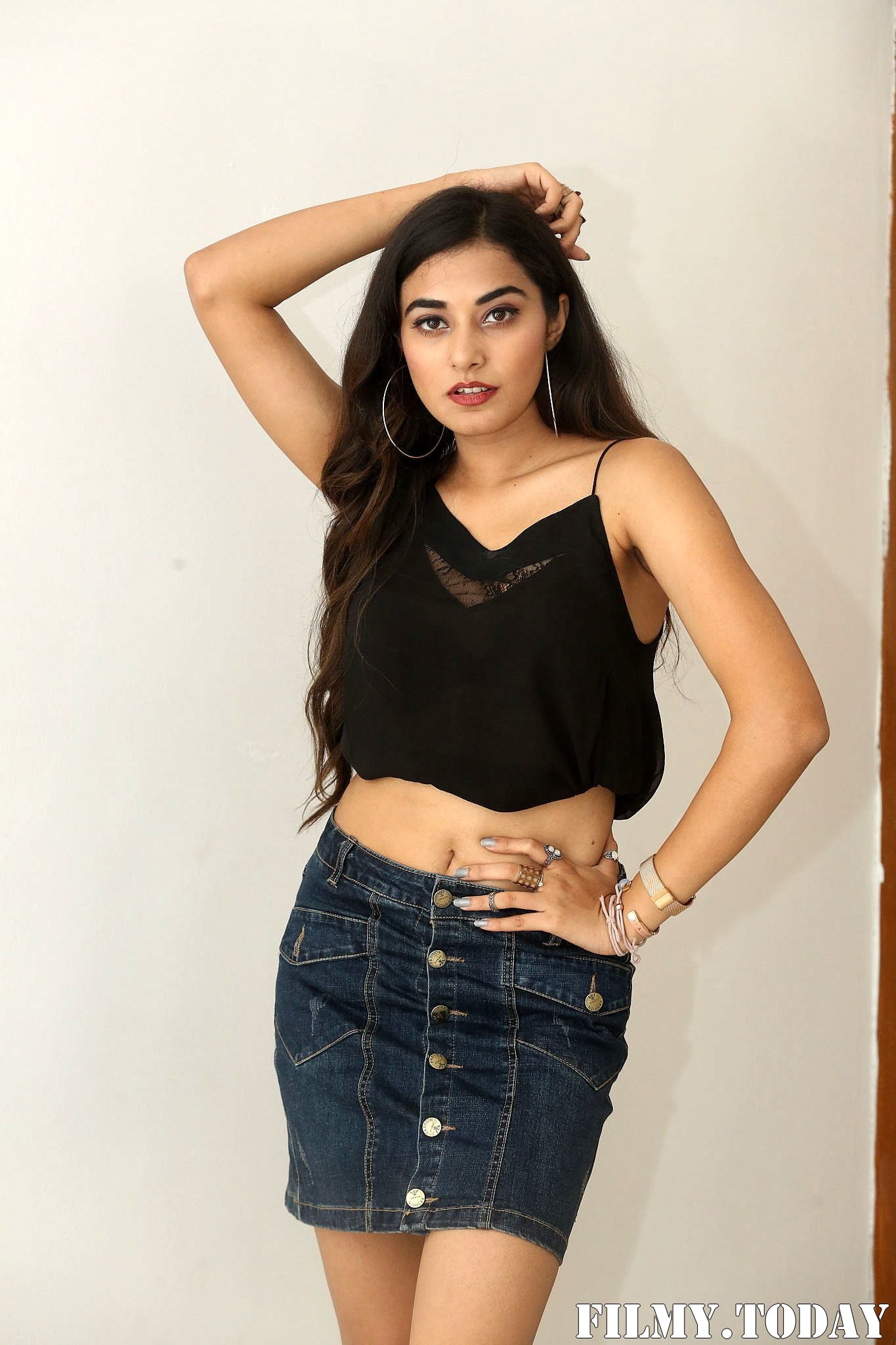Stefy Patel Photos At Ninnu Talachi Movie Interview | Picture 1685837