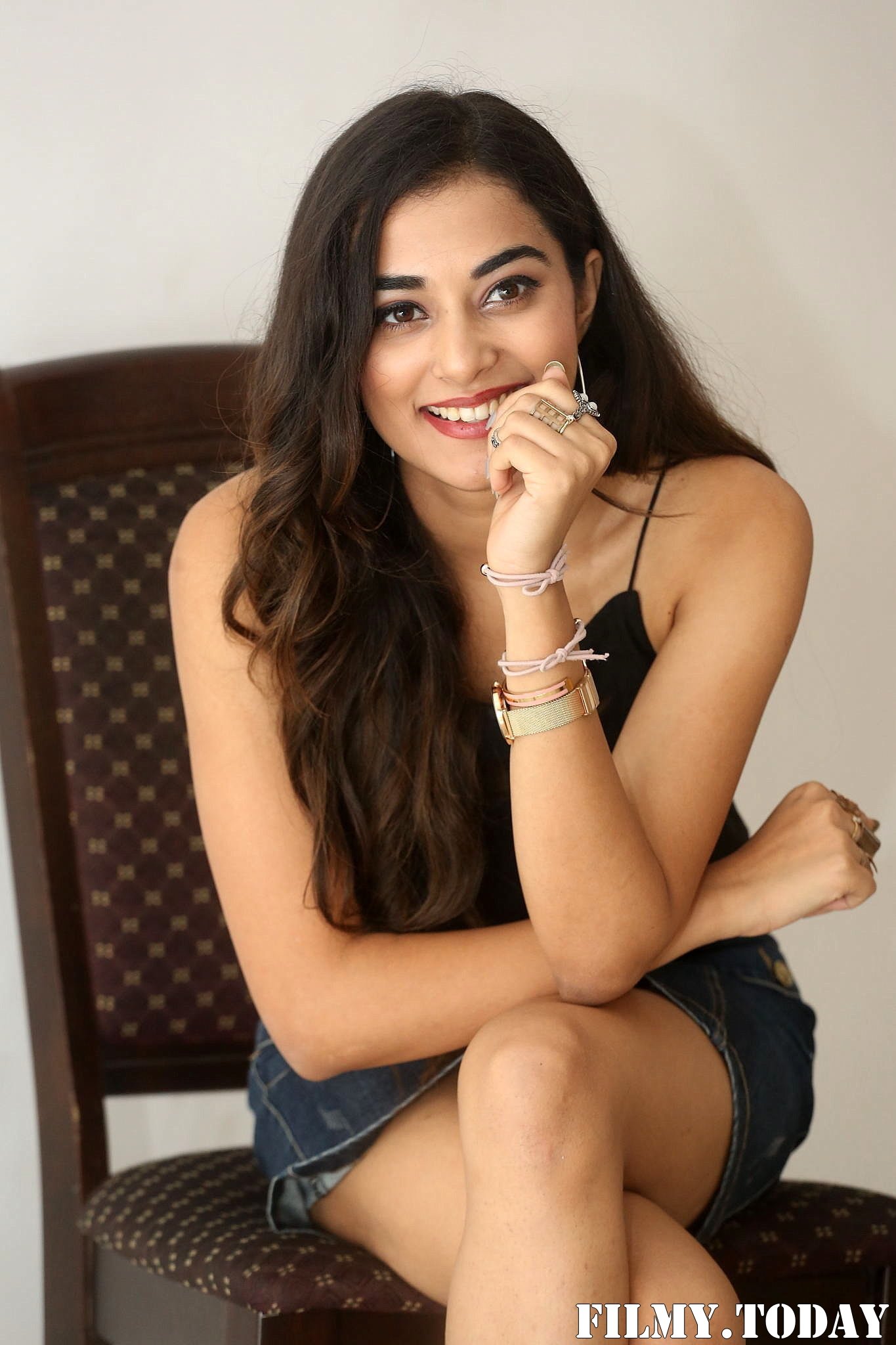 Stefy Patel Photos At Ninnu Talachi Movie Interview | Picture 1685792