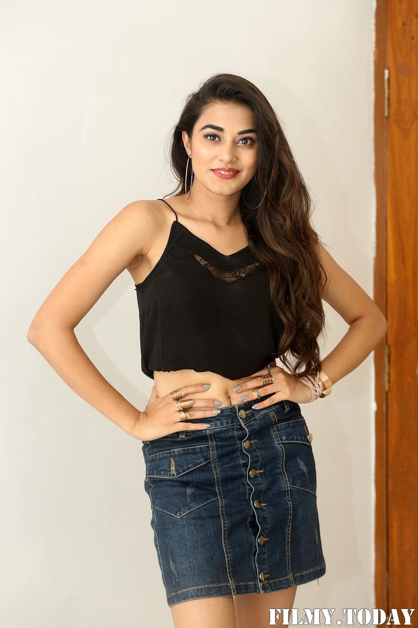Stefy Patel Photos At Ninnu Talachi Movie Interview | Picture 1685845