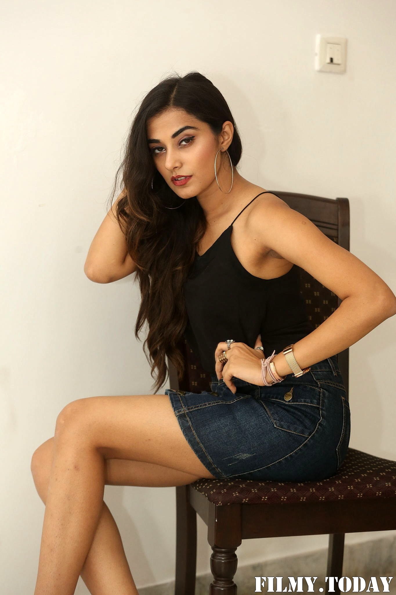 Stefy Patel Photos At Ninnu Talachi Movie Interview | Picture 1685784