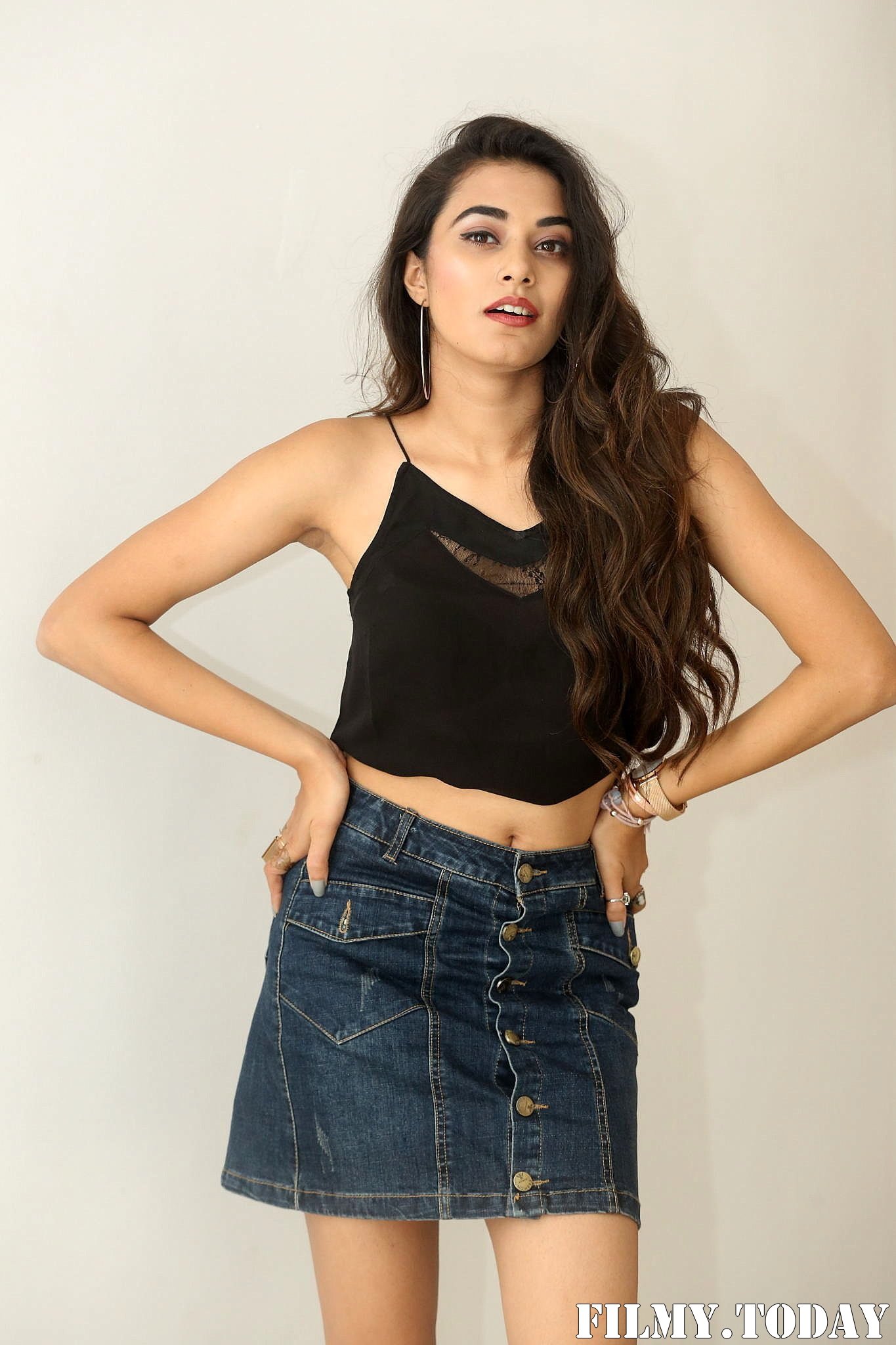 Stefy Patel Photos At Ninnu Talachi Movie Interview | Picture 1685848
