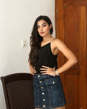 Stefy Patel Photos At Ninnu Talachi Movie Interview | Picture 1685827