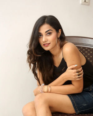 Stefy Patel Photos At Ninnu Talachi Movie Interview | Picture 1685769