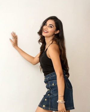 Stefy Patel Photos At Ninnu Talachi Movie Interview | Picture 1685750