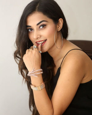 Stefy Patel Photos At Ninnu Talachi Movie Interview | Picture 1685776