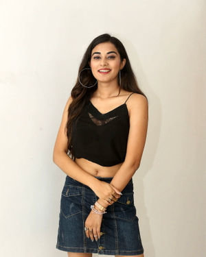 Stefy Patel Photos At Ninnu Talachi Movie Interview | Picture 1685835