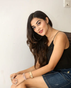 Stefy Patel Photos At Ninnu Talachi Movie Interview | Picture 1685775