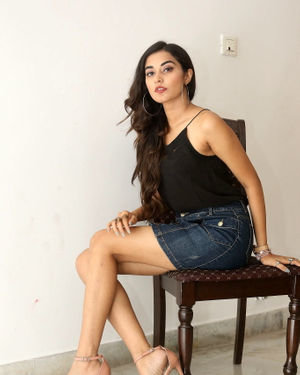 Stefy Patel Photos At Ninnu Talachi Movie Interview | Picture 1685779