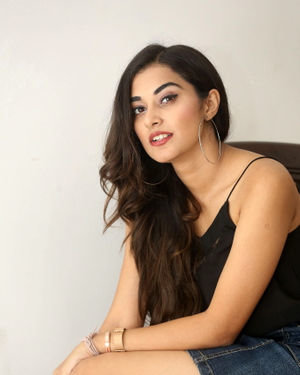 Stefy Patel Photos At Ninnu Talachi Movie Interview | Picture 1685783