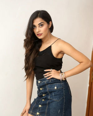 Stefy Patel Photos At Ninnu Talachi Movie Interview | Picture 1685757