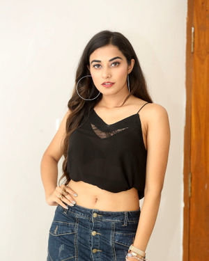 Stefy Patel Photos At Ninnu Talachi Movie Interview | Picture 1685832
