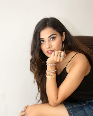 Stefy Patel Photos At Ninnu Talachi Movie Interview | Picture 1685785