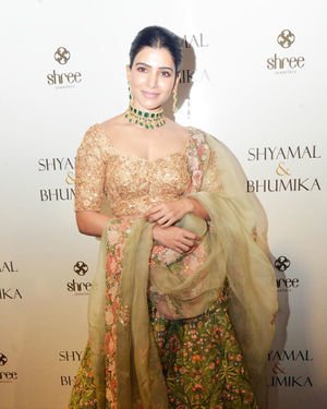Samantha Ruth Prabhu - Photos: Shyamal Bhumika Launch First Ever Standalone Flagship Store In Hyderabad | Picture 1686609