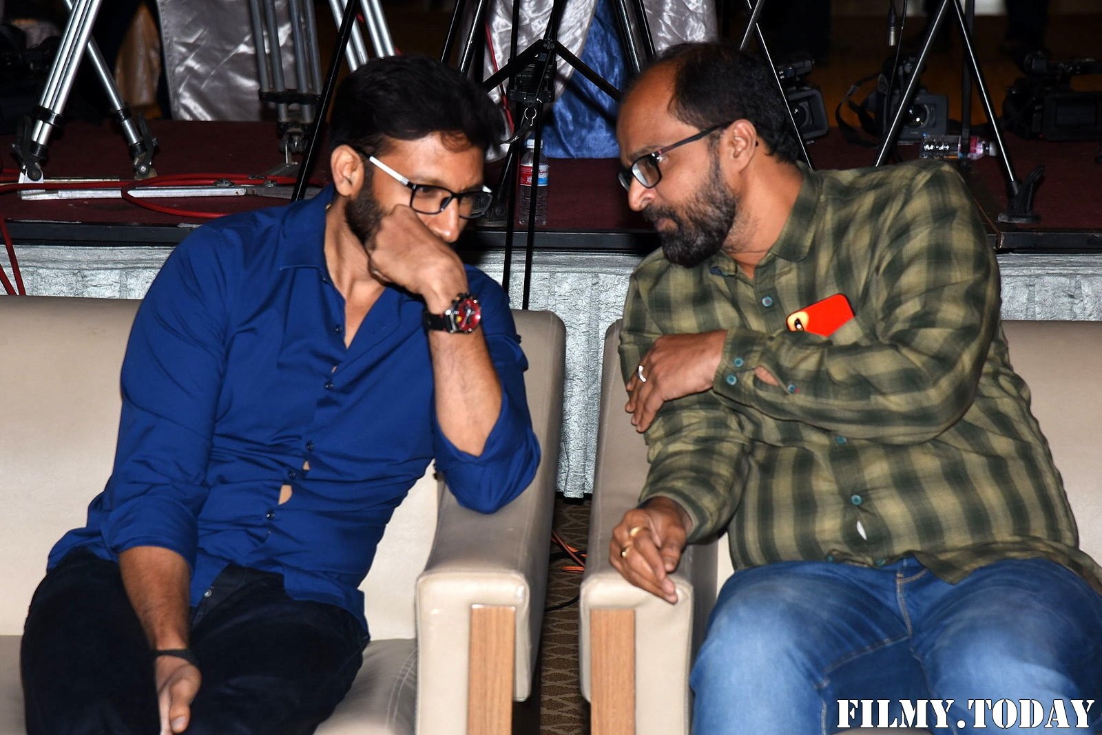 Chanakya Movie Trailer Launch Photos | Picture 1687313