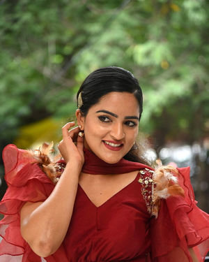 Sukrutha Wagle - Rama Chakkani Seetha Movie Press Meet Photos | Picture 1687126