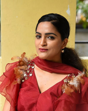 Sukrutha Wagle - Rama Chakkani Seetha Movie Press Meet Photos | Picture 1687099