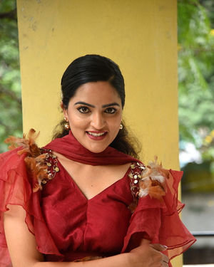 Sukrutha Wagle - Rama Chakkani Seetha Movie Press Meet Photos | Picture 1687106
