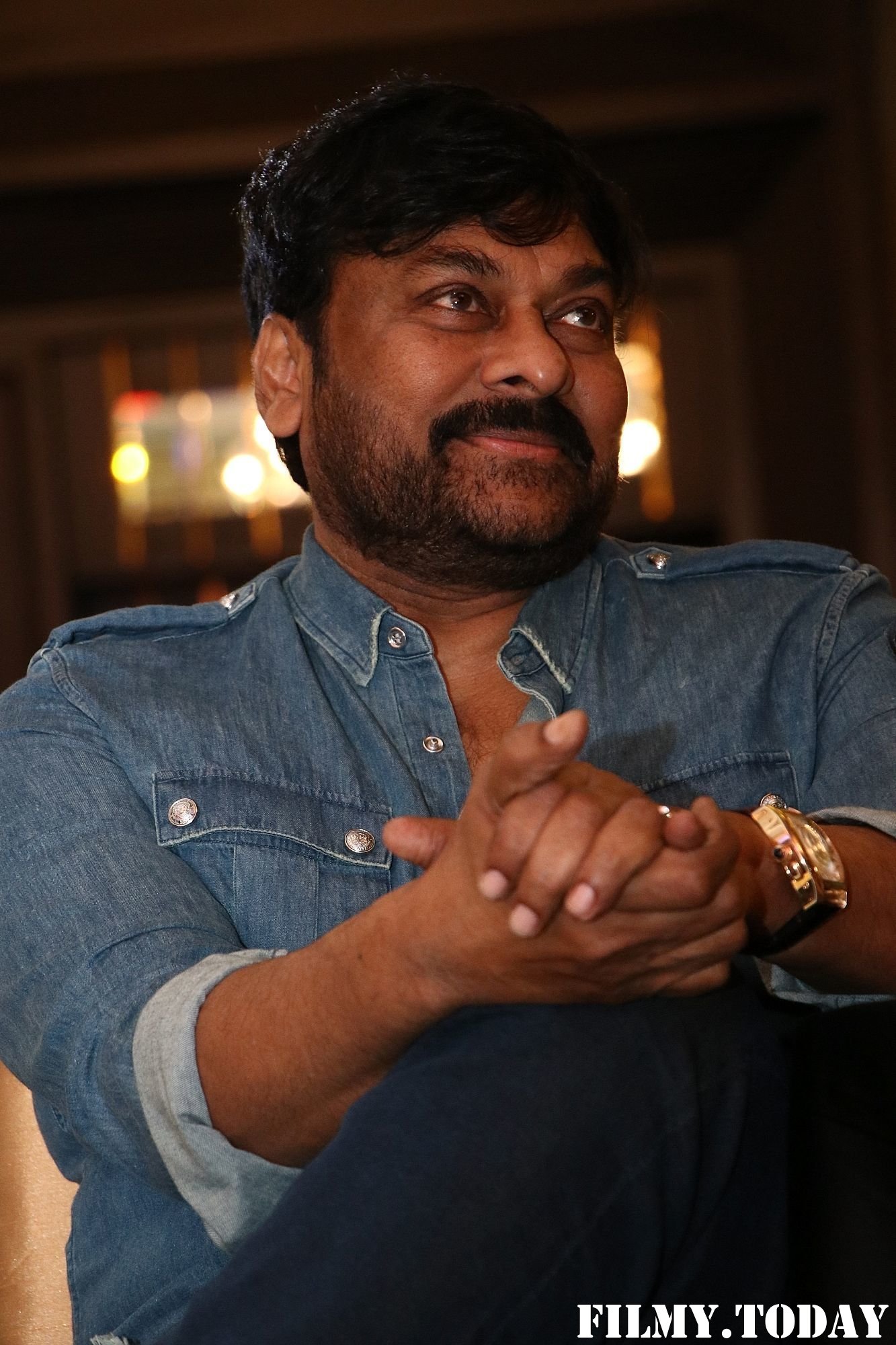 Chiranjeevi (Actors) - Sye Raa Narasimha Reddy Press Meet At Chennai Photos | Picture 1687807