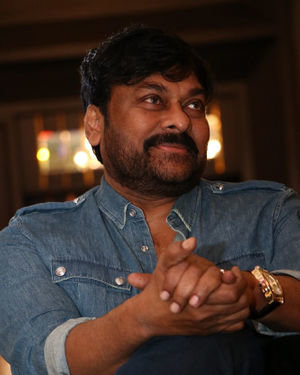 Chiranjeevi (Actors) - Sye Raa Narasimha Reddy Press Meet At Chennai Photos | Picture 1687807