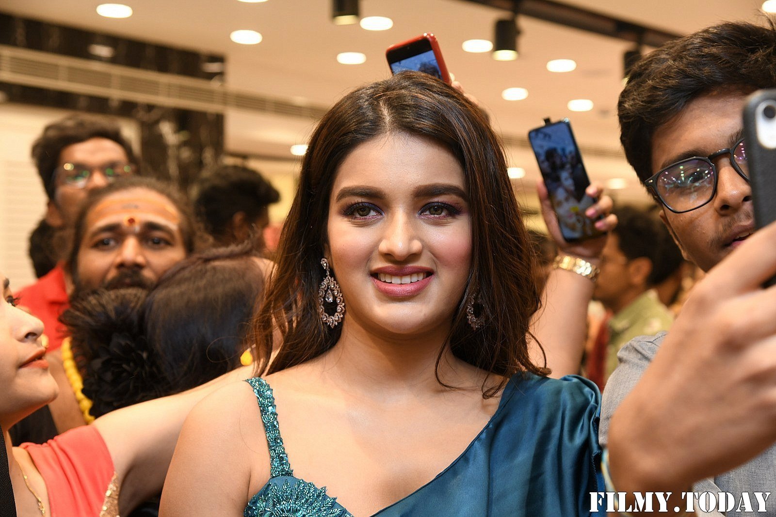 Nidhhi Agerwal - Inauguration Of KLM Mall At Secunderabad Photos | Picture 1688248