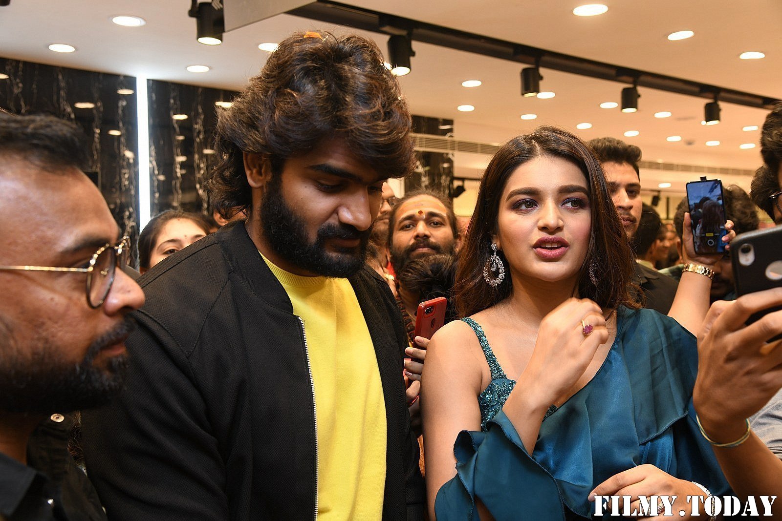 Nidhhi Agerwal - Inauguration Of KLM Mall At Secunderabad Photos | Picture 1688249