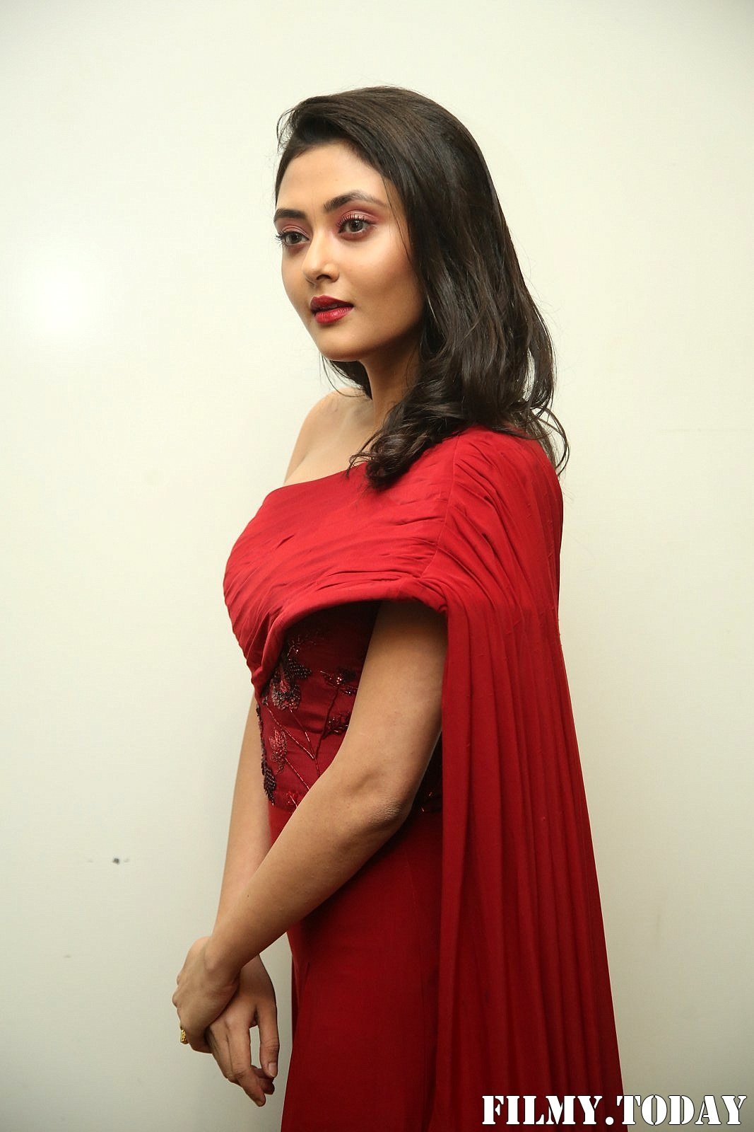 Megha Chowdhury - Oorantha Anukuntunnaru Movie Pre Release Event Photos | Picture 1688328