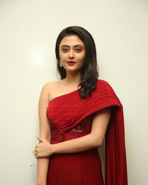 Megha Chowdhury - Oorantha Anukuntunnaru Movie Pre Release Event Photos | Picture 1688318