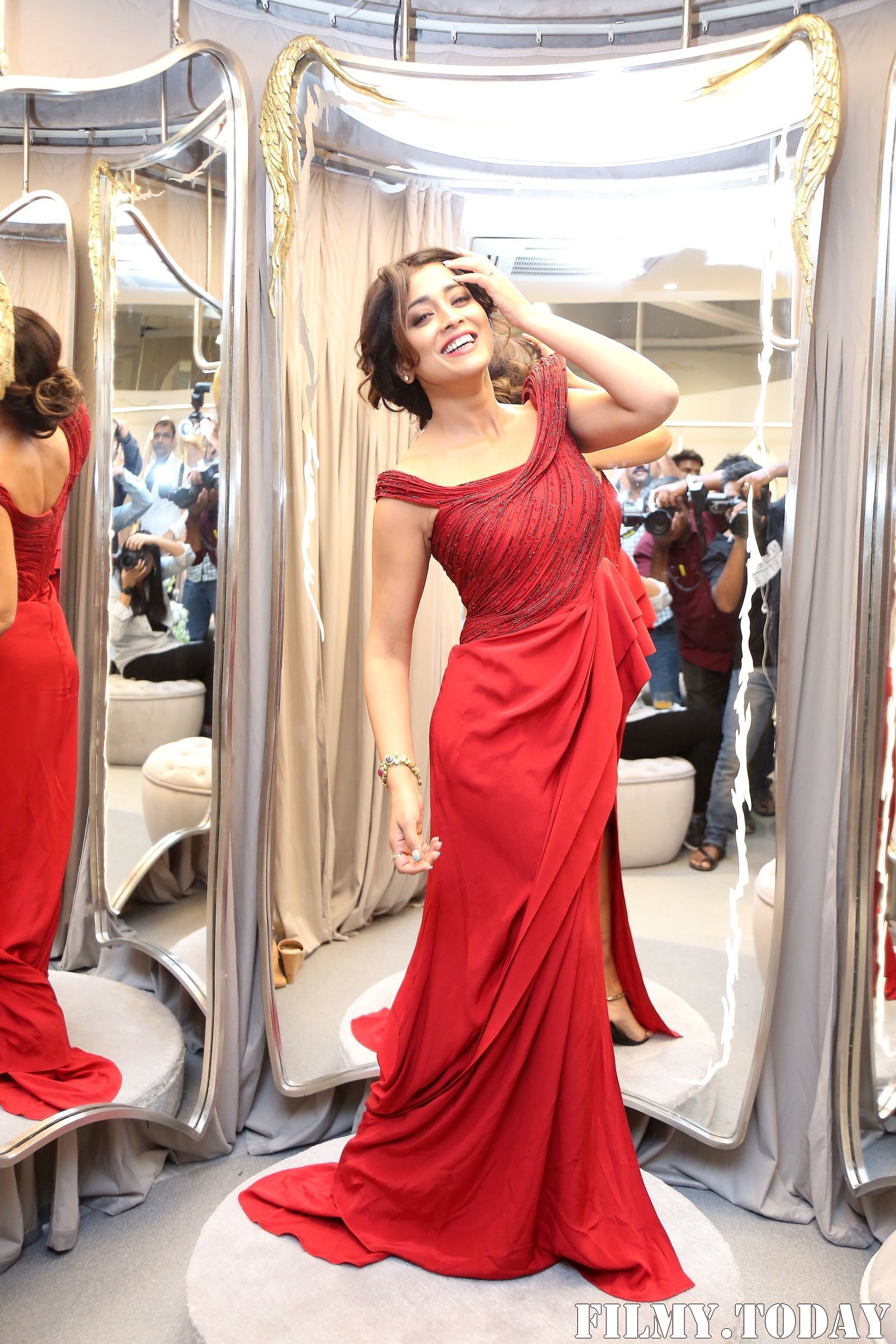 Shriya Saran - Gaurav Gupta Fashion Store Launch Photos | Picture 1688556