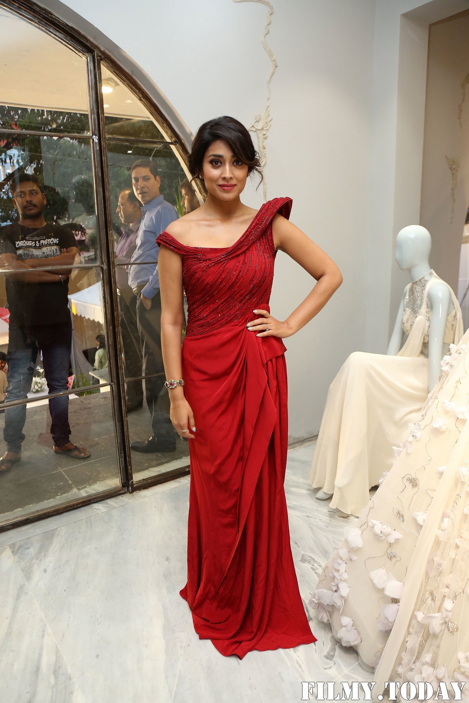 Shriya Saran - Gaurav Gupta Fashion Store Launch Photos | Picture 1688528
